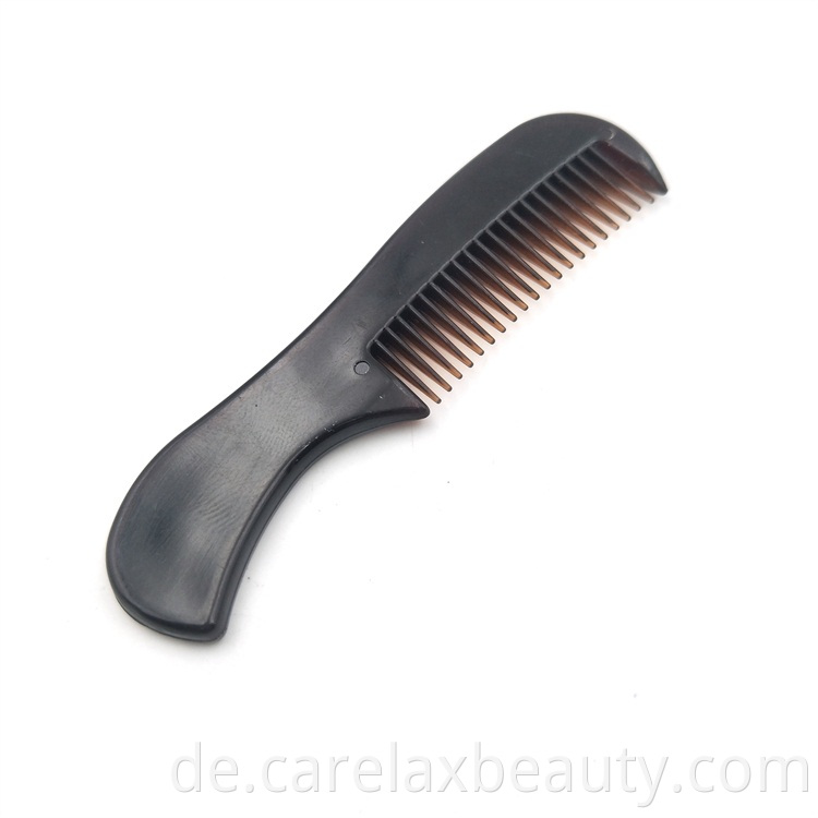 Wholesale Plastic Small Moustache Comb1